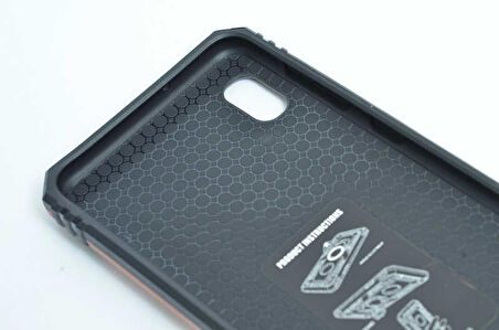 Samsung Galaxy A10 Uyumlu Kılıf Standlı Manyetik Yüzüklü Military Ring TPU Cover