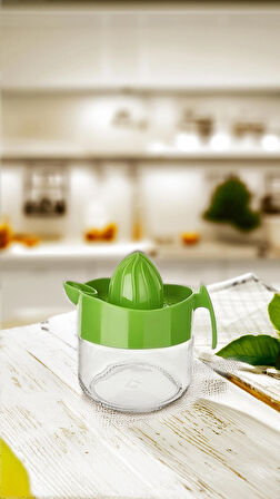 Börte Store Cam Limon Sıkacağı Yeşil Kapaklı 300 ml