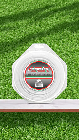 Börte Store 6 Köşe Beyaz 3.30 mm 43 Metre Motorlu Tırpan Misinası