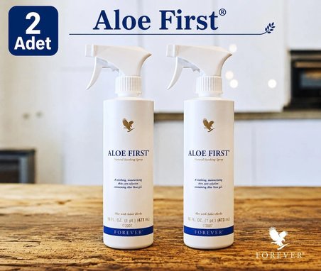 Forever Aloe First Sprey 2 x 473 mL