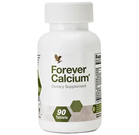 Forever Calcium,D Vitamini, Magnezyum İçeren Takviye Edici Gıda 1 Adet