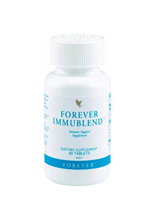 Forever Immublend  (Maitake Mantarı, Shiitake Mantarı, Çinko, C vitamini, D3 Vitamini İçeren Takviye Edici Gıda)
