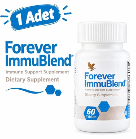 Forever Immublend Maitake ve Shiitake Mantarı İçeren Takviye Edici Gıda 60 Tablet