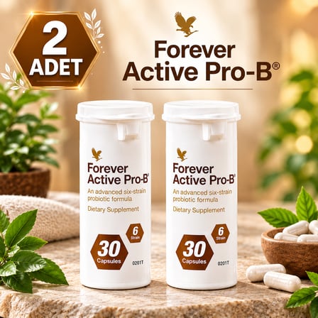  Forever Active Pro B Probiyotik İçeren Takviye Edici Gıda 2 x 30 Kapsül