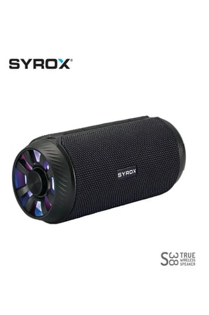 S38 Taşınabilir Kablosuz Ses Sistemi - RGB Işıklı, Eller Serbest Görüşme ve Çoklu Giriş Desteği