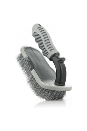 2 Adet Saplı Halı, Koltuk Ve Araç Temizlik Fırçası – Ergonomik Saplı Fırça Halı Koltuk Araç Temizleme Brush Seat Carpet Brush