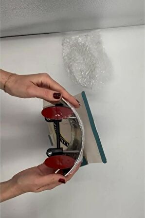 Marka Motosiket Dikiz Aynası Kurulumu Yapılmış