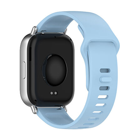 Xiaomi Redmi Watch 5 Active / Redmi Watch 5 Lite Uyumlu Kordon Terletmeyen Esnek Silikon Saat Kayışı