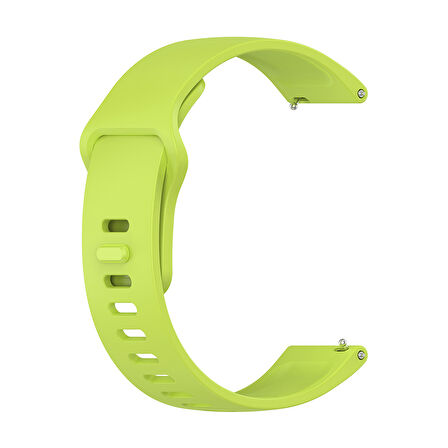 Xiaomi Redmi Watch 5 Active / Redmi Watch 5 Lite Uyumlu Kordon Terletmeyen Esnek Silikon Saat Kayışı