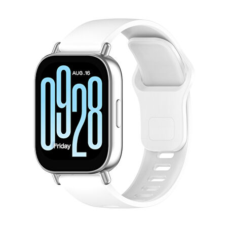 Xiaomi Redmi Watch 5 Active / Redmi Watch 5 Lite Uyumlu Kordon Terletmeyen Esnek Silikon Saat Kayışı