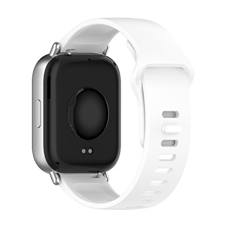 Xiaomi Redmi Watch 5 Active / Redmi Watch 5 Lite Uyumlu Kordon Terletmeyen Esnek Silikon Saat Kayışı