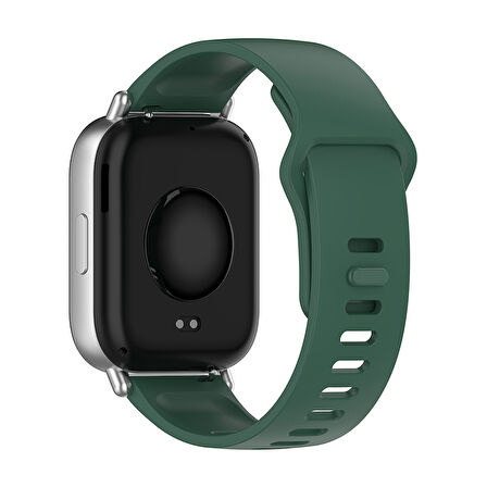 Xiaomi Redmi Watch 5 Active / Redmi Watch 5 Lite Uyumlu Kordon Terletmeyen Esnek Silikon Saat Kayışı