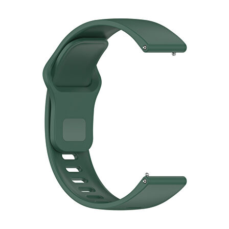 Xiaomi Redmi Watch 5 Active / Redmi Watch 5 Lite Uyumlu Kordon Terletmeyen Esnek Silikon Saat Kayışı