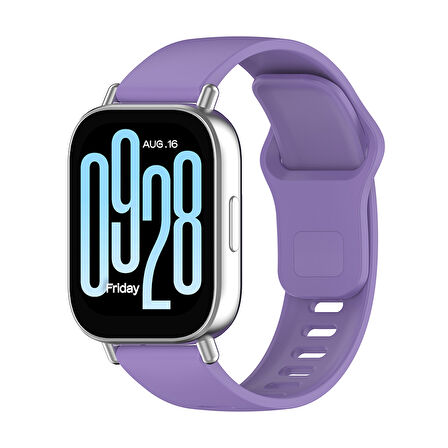 Xiaomi Redmi Watch 5 Active / Redmi Watch 5 Lite Uyumlu Kordon Terletmeyen Esnek Silikon Saat Kayışı