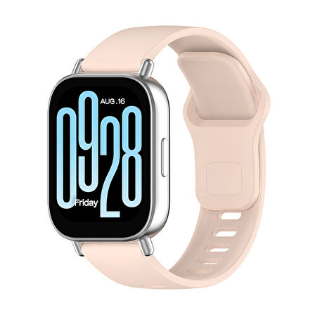 Xiaomi Redmi Watch 5 Active / Redmi Watch 5 Lite Uyumlu Kordon Terletmeyen Esnek Silikon Saat Kayışı