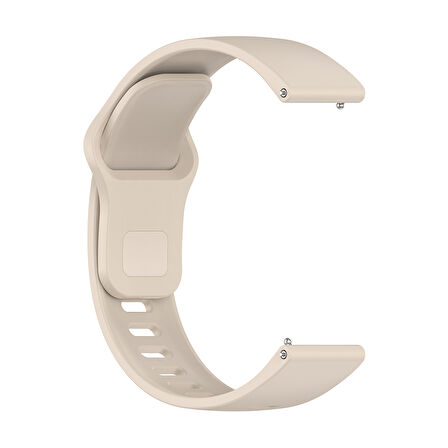 Xiaomi Redmi Watch 5 Active / Redmi Watch 5 Lite Uyumlu Kordon Terletmeyen Esnek Silikon Saat Kayışı