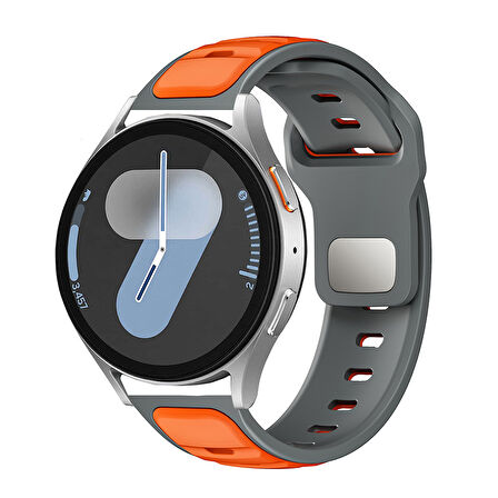 Xiaomi Amazfit Pace Uyumlu 22mm Kordon Güvenli Kilit Mekanizmalı Silikon Esnek Strap Kayış