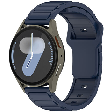 Xiaomi Amazfit Pace Uyumlu 22mm Kordon Suya Karşı Dayanıklı Delikli Hafif ve Esnek Silikon Kayış