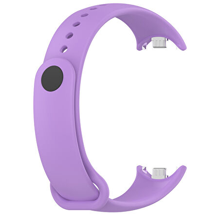 Xiaomi Mi Band 9 / Xiaomi Mi Band 8 Uyumlu Kordon Suya karşı dayanıklı, Esnek Silikon Strap Kayış