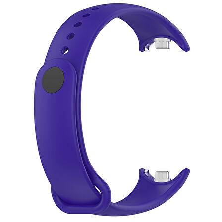 Xiaomi Mi Band 9 / Xiaomi Mi Band 8 Uyumlu Kordon Suya karşı dayanıklı, Esnek Silikon Strap Kayış