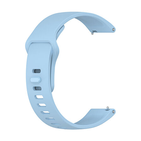 Xiaomi Redmi Watch 4 / Xiaomi Redmi Watch 5 Uyumlu Kordon Terletmeyen Esnek Silikon Saat Kayışı