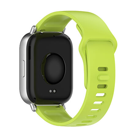 Xiaomi Redmi Watch 4 / Xiaomi Redmi Watch 5 Uyumlu Kordon Terletmeyen Esnek Silikon Saat Kayışı