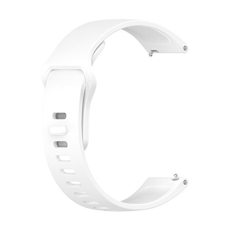 Xiaomi Redmi Watch 4 / Xiaomi Redmi Watch 5 Uyumlu Kordon Terletmeyen Esnek Silikon Saat Kayışı