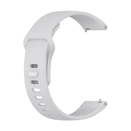 Xiaomi Redmi Watch 4 / Xiaomi Redmi Watch 5 Uyumlu Kordon Terletmeyen Esnek Silikon Saat Kayışı