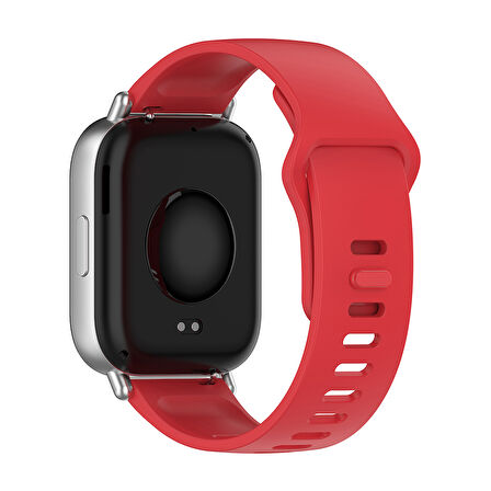 Xiaomi Redmi Watch 4 / Xiaomi Redmi Watch 5 Uyumlu Kordon Terletmeyen Esnek Silikon Saat Kayışı