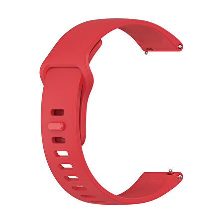 Xiaomi Redmi Watch 4 / Xiaomi Redmi Watch 5 Uyumlu Kordon Terletmeyen Esnek Silikon Saat Kayışı