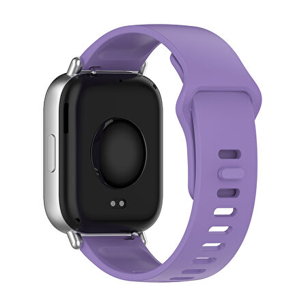 Xiaomi Redmi Watch 4 / Xiaomi Redmi Watch 5 Uyumlu Kordon Terletmeyen Esnek Silikon Saat Kayışı