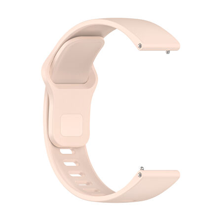 Xiaomi Redmi Watch 4 / Xiaomi Redmi Watch 5 Uyumlu Kordon Terletmeyen Esnek Silikon Saat Kayışı