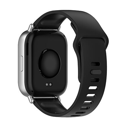 Xiaomi Redmi Watch 4 / Xiaomi Redmi Watch 5 Uyumlu Kordon Terletmeyen Esnek Silikon Saat Kayışı