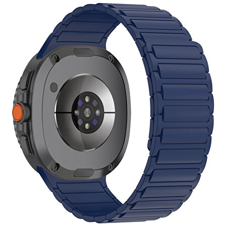 Samsung Galaxy Watch 8 40mm / 44mm / 46mm Classic Uyumlu Kordon Spor & Günlük Silicone Strap Kayış