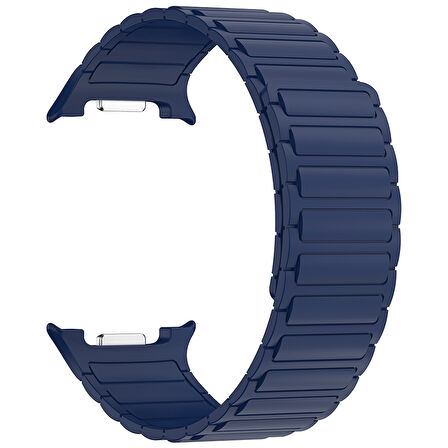 Samsung Galaxy Watch 8 40mm / 44mm / 46mm Classic Uyumlu Kordon Spor & Günlük Silicone Strap Kayış