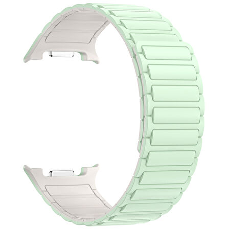 Samsung Galaxy Watch 8 40mm / 44mm / 46mm Classic Uyumlu Kordon Spor & Günlük Silicone Strap Kayış