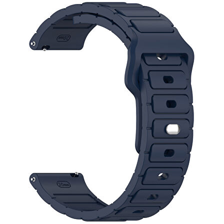 Samsung Galaxy Watch 46mm / Galaxy Watch 3 45mm / Gear S3 Uyumlu Kordon Hafif & Esnek Strap Kayış