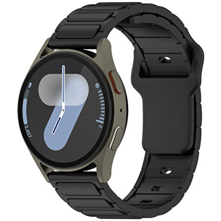 Samsung Galaxy Watch 46mm / Galaxy Watch 3 45mm / Gear S3 Uyumlu Kordon Hafif & Esnek Strap Kayış
