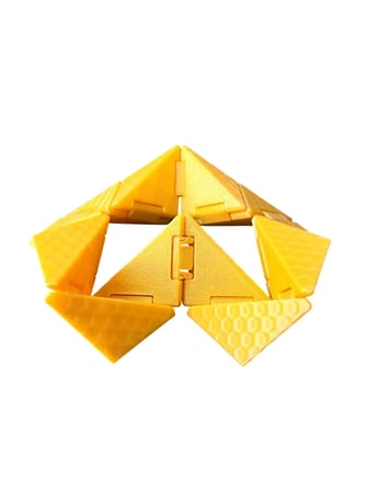 MCY Dekor Origami Katlanabilir Eğitici Zeka Küpü, Akıl ve Stres Giderici Geometrik Bulmaca Oyuncak