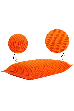 3 Adet Mikrofiber Lifli Bulaşık Süngeri – Dayanıklı ve Hijyenik Temizlik Süngeri Seti