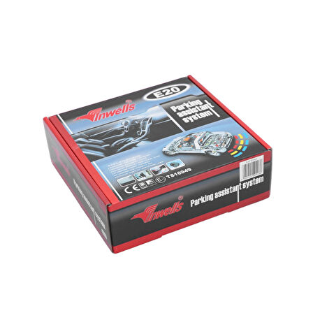 Toyota Avensis 2003-2009 Uyumlu Araç Park Sensörü Ses İkazlı E20 Siyah Sensör
