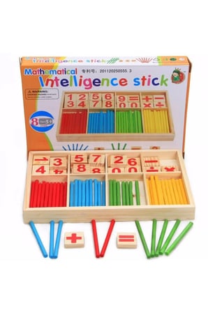 Hamaha Çubuklu Matematik Seti