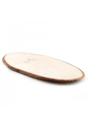 Esmay Ahşap Kütük Oval Büyük 59347