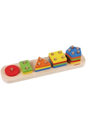 Ahşap Geometrik Şekiller 82397