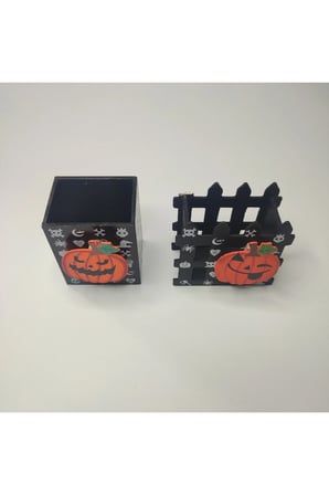 Hallowen Masa Üstü Kalemlik