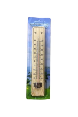 Hm Ahşap Termometre 24599-2