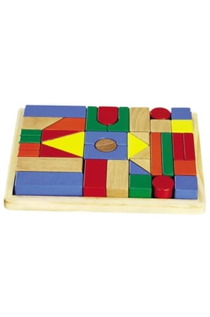 Hongji Ahşap Geometrik Şekiller 93508