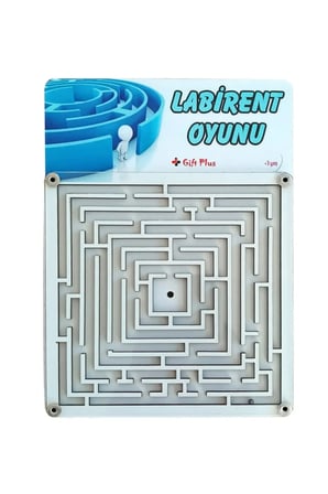 Gift Plus Ahşap Labirent