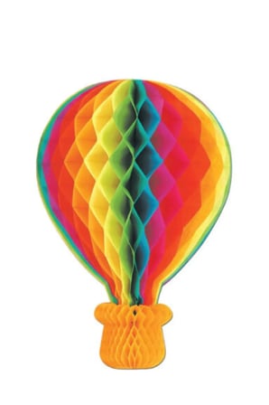 Brş Petek Süs Balon Kapadokya 30Cm