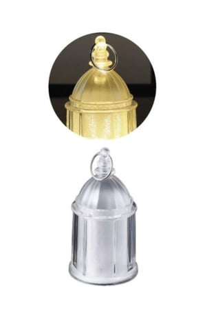 Brş Fener Ledli Rustik Model 9cm